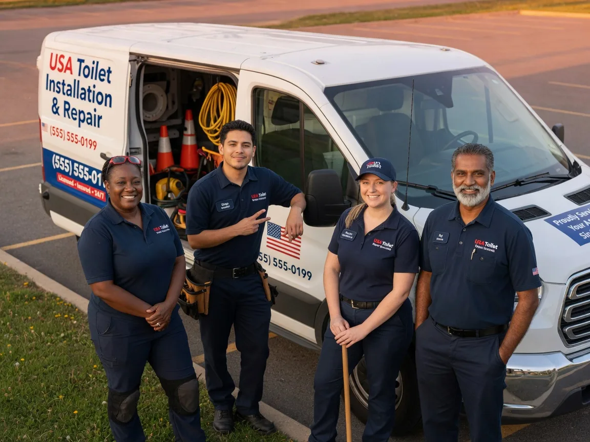 Toilet Installation company in Branchville, IN
