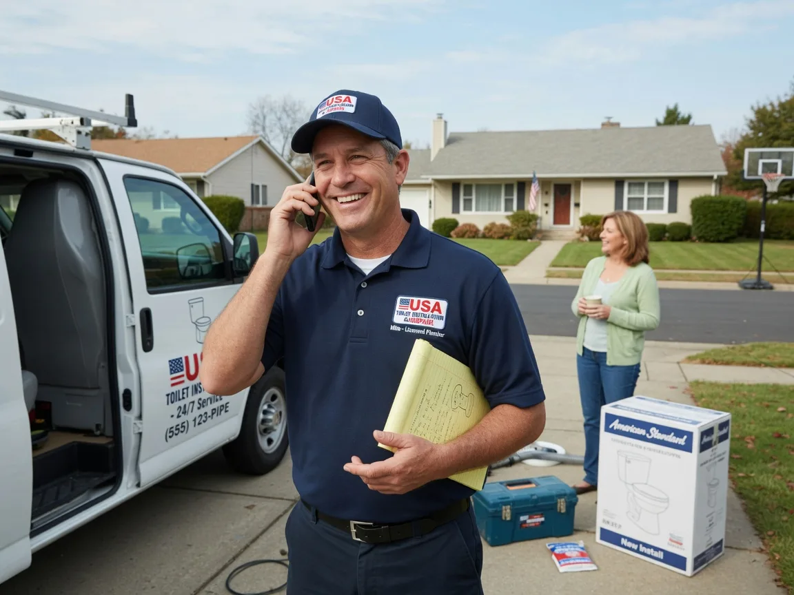 Toilet Installation Branchville, IN FAQs